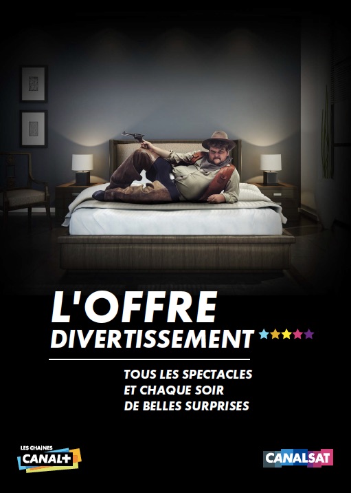 CANAL offre divertissement