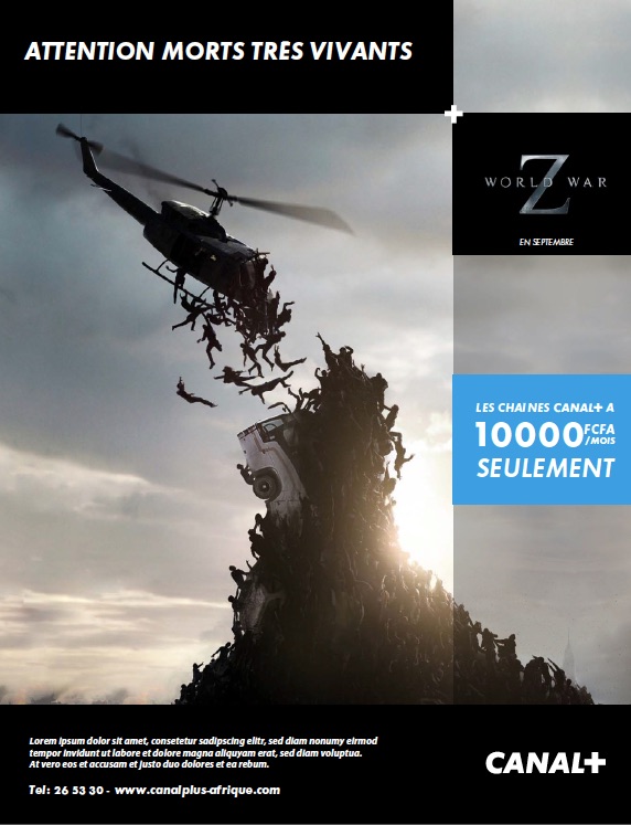 CANAL WORLD WAR Z