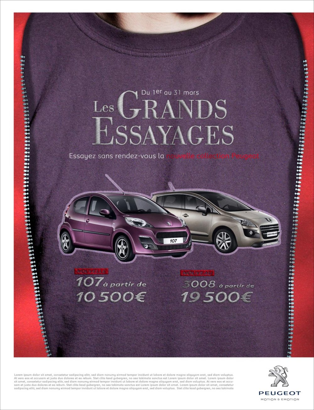 Peugeot Essayages 2