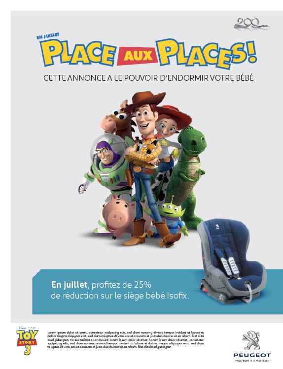 Peugeot Event Pixar 4