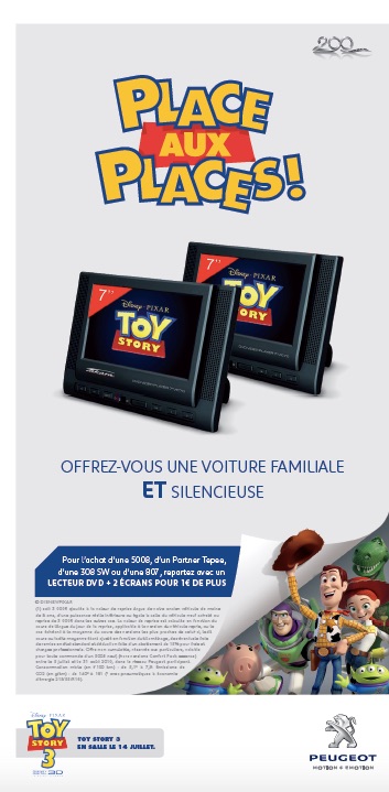 Peugeot Event Pixar 7