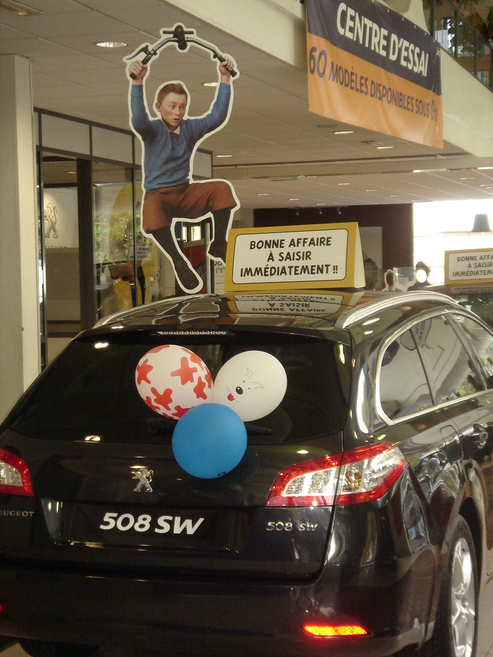 Peugeot Event Tintin 7