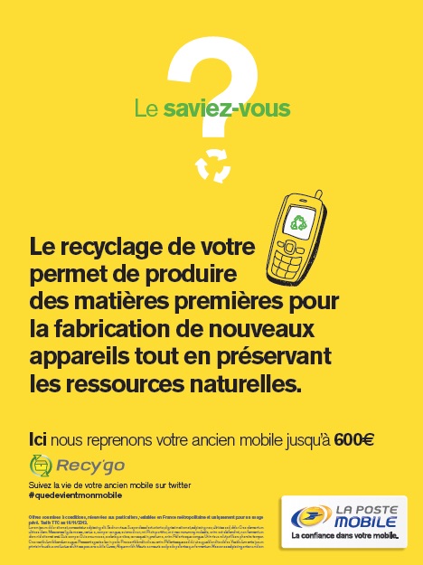 LA POSTE RECYCAGE 4