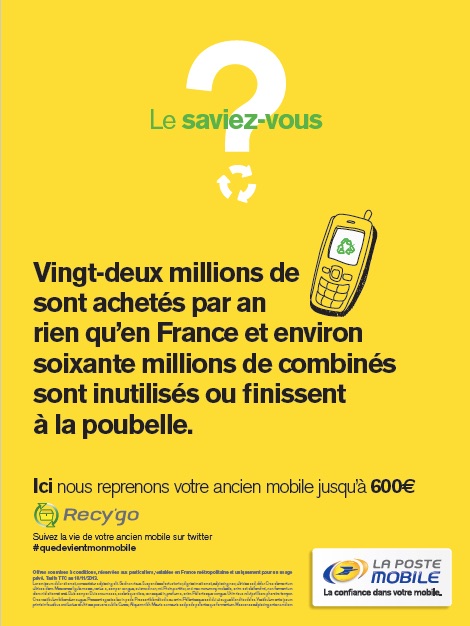 LA POSTE RECYCLAGE 5