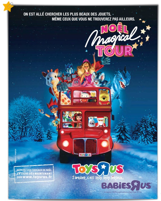 toys r us Noël