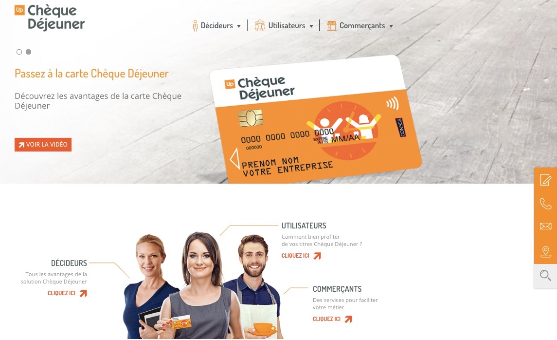 LE REDAC Chèque Déjeuner 1