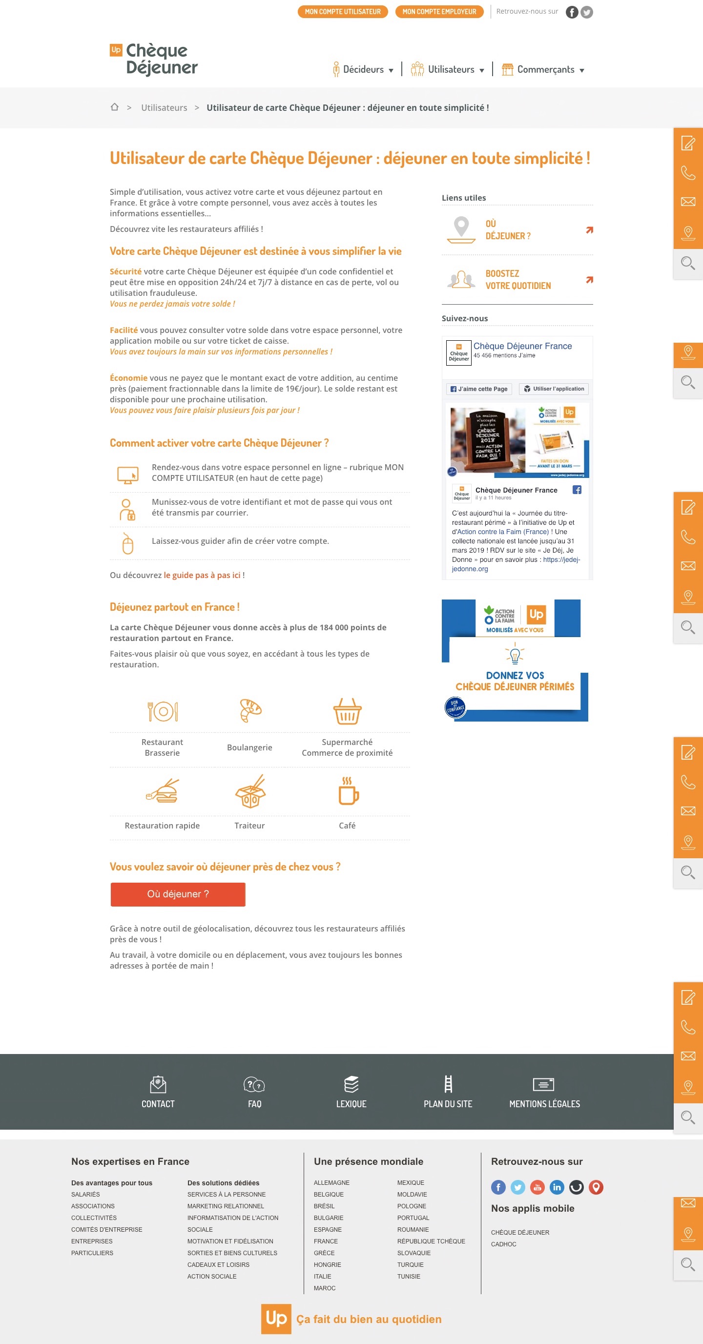 LE REDAC Chèque Déjeuner 4