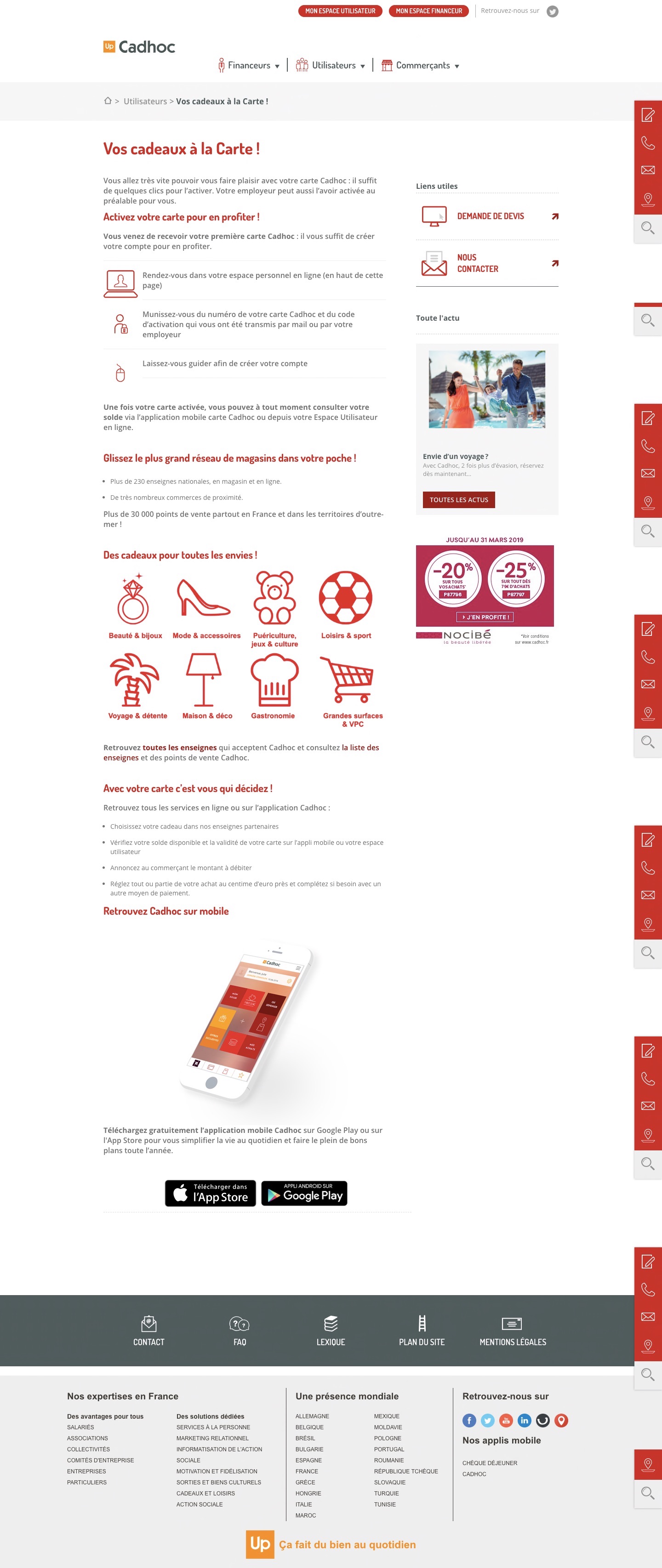 LE REDAC Groupe Up 4